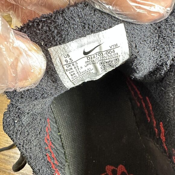 Nike Shox TL Shoes Mens Size 9.5 Black Red Running Trainers DJ4701-004 Sneakers main image 7